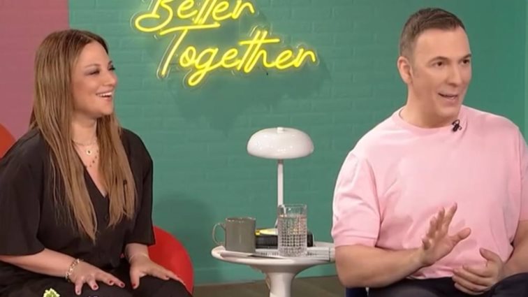 Αποκάλυψη στον αέρα του &quot;Στούντιο 4&quot;: &quot;Περιμένουμε δεύτερο παιδί&quot;