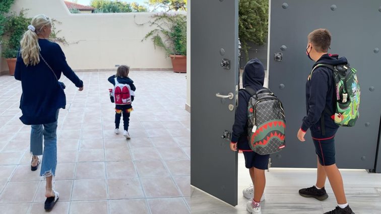 Πρώτη μέρα στο σχολείο | Οι αναρτήσεις των celebrities για τα παιδιά τους