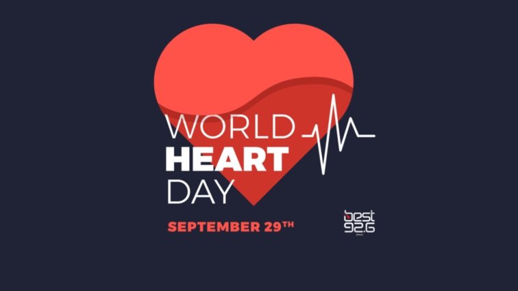 Heartbeat | Ο Best 92.6 σ&#39; ένα μοναδικό αφιέρωμα για την Παγκόσμια Ημέρα Καρδιάς