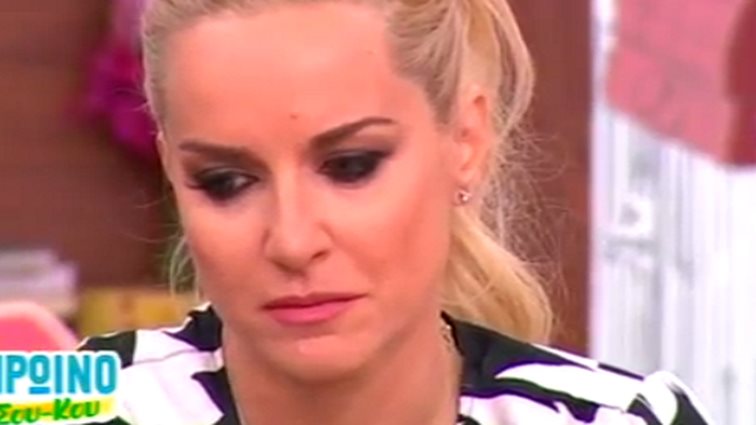 Μαρία Μπεκατώρου: Τα δάκρυα στον αέρα του Πρωινού ΣουΚου: Video