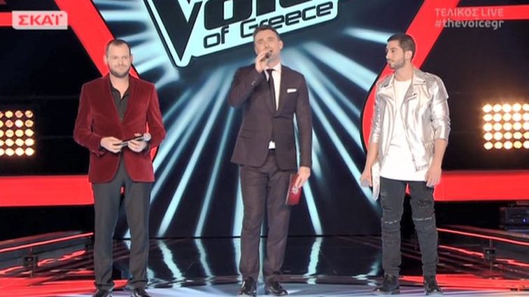 The Voice: Αυτός είναι ο μεγάλος νικητής του 4ου κύκλου στην Ελλάδα
