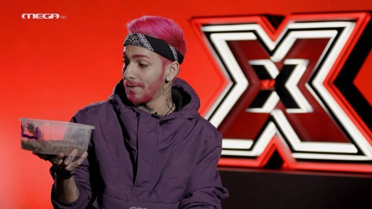 X - Factor | Ήρθε στις τελευταίες auditions με την... ταραντούλα του! Τα highlights του επεισοδίου