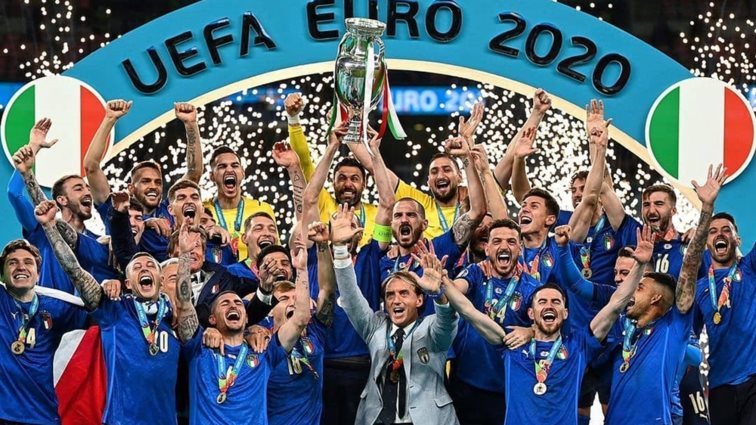 Euro 2020 | &quot;Εκτοξεύτηκε&quot; η τηλεθέαση του τελικού στον ΑΝΤ1