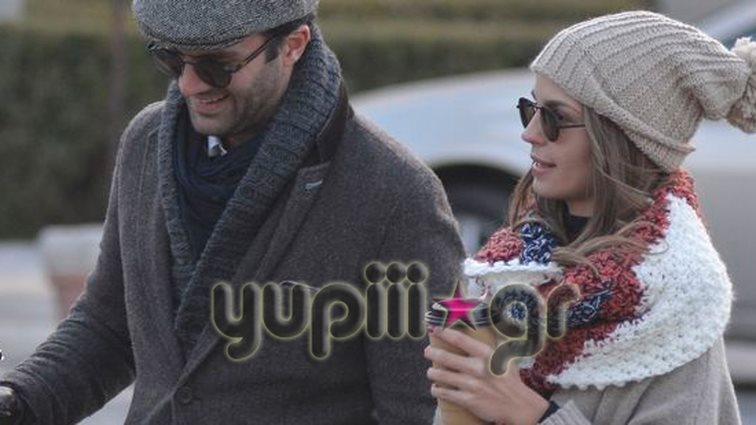 Τζορτζ Παπακώστας- Πατρίτσια Μίλικ-Περιστέρη: Είναι αχώριστοι: Φωτογραφίες