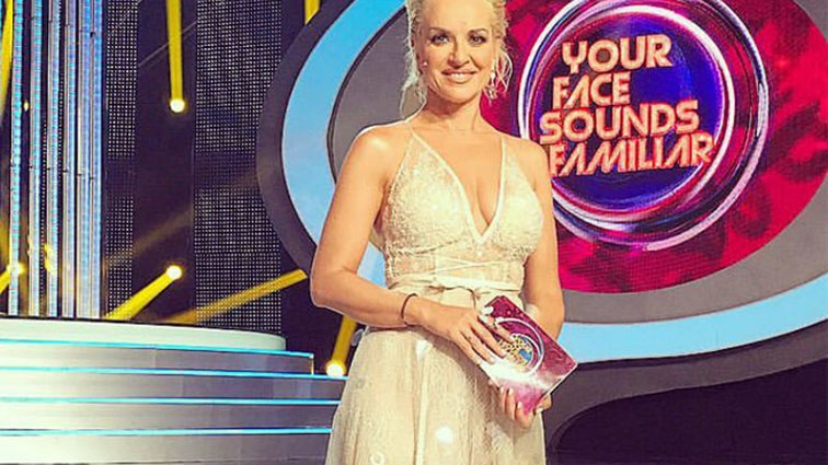 Μαρία Μπεκατώρου: Οι λεπτομέρειες του look της στο 10ο live του Your Face Sounds Familiar
