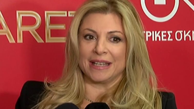 Απούσα από την πρεμιέρα του &quot;Σου Κου Family&quot; η Χριστίνα Πολίτη