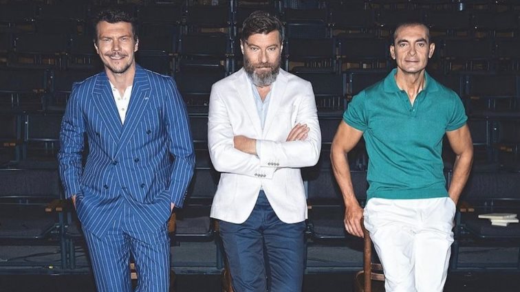 Ιωάννης Παπαζήσης – Γιάννης Στάνκογλου – Αλέκος Συσσοβίτης | "Ταράζουν" το Instagram με τα μαγιό τους