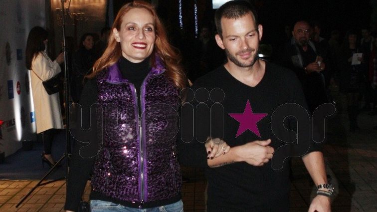 Ελεονώρα Μελέτη &amp; Θοδωρής Μαροσούλης: Βραδινή έξοδος για δυο! Πού βρέθηκαν;