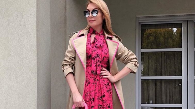 Τατιάνα Στεφανίδου: Το ταξίδι στην Αγγλία και οι φωτογραφίες με την κόρη της Λυδία