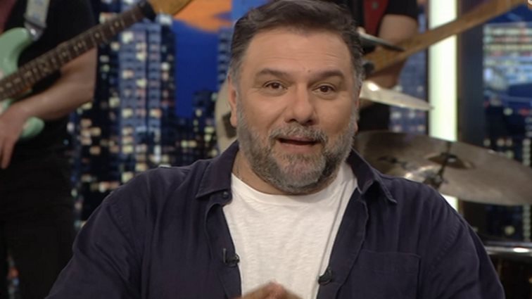 Ο Γρηγόρης Αρναούτογλου αποχαιρέτησε το τηλεοπτικό κοινό του The 2Night Show