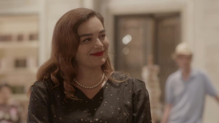 Η Γωγώ Μπρέμπου στο πλευρό Οσκαρικού σκηνοθέτη