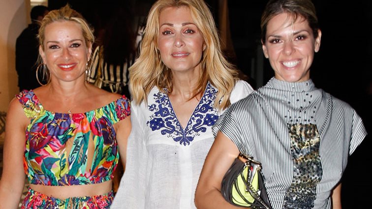 Mykonos Report: Η showbiz στο Νησί των Ανέμων