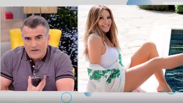 Το τηλεφώνημα on air του Παύλου Σταματόπουλου στη Ναταλία Γερμανού για να εκφράσει το παράπονο του