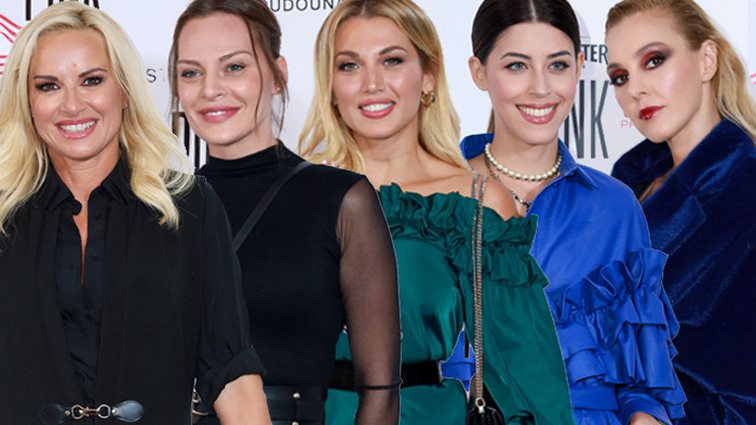 Stelios Koudounaris

: Οι λαμπερές παρουσίες στο show για τη νέα του συλλογή