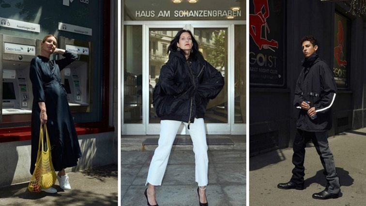 Στη νέα καμπάνια του brand Vetements πρωταγωνιστούν τυχαίοι κάτοικοι της Ζυρίχης
: Και ποζάρουν με απόλυτη αυτοπεποίθηση σε κεντρικά σημεία της πόλης
