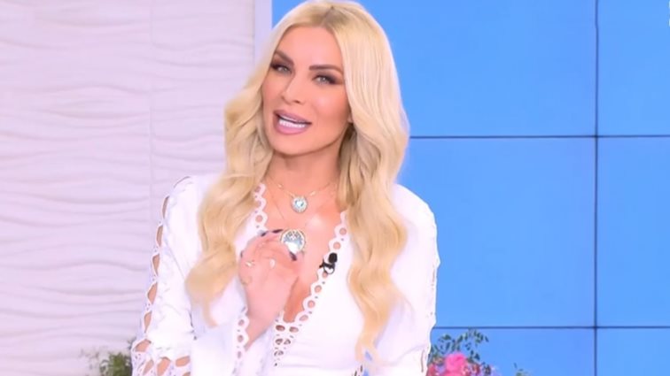 Κατερίνα Καινούργιου: "Πρώην συνεργάτιδα που την έχω βάλει μέσα στο σπίτι μου με βρίζει χυδαία"