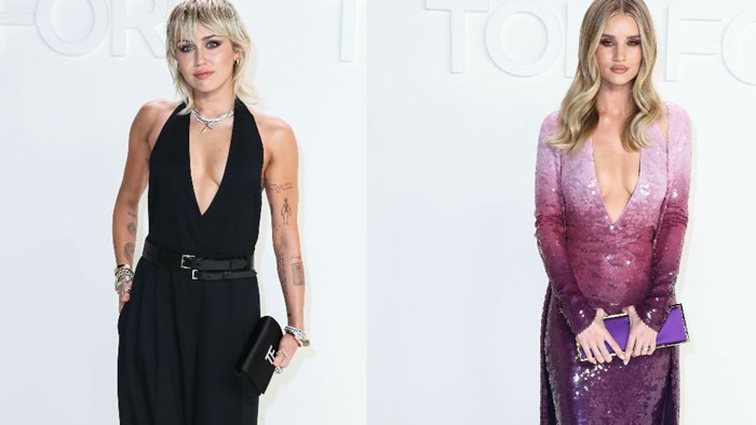 Tom Ford: To A-list front row στο show του σχεδιαστή στο Los Angeles
