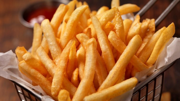 Αποχαιρέτα την, την τηγανητή πατάτα που χάνεις