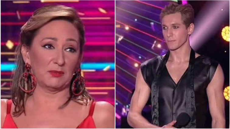 DWTS | Έλενα Λιζάρδου σε Έντουαρντ Στεργίου: &quot;Είσαι ακίνητος κούκλος. Μόνο ύφος είδα, σόρρυ&quot;