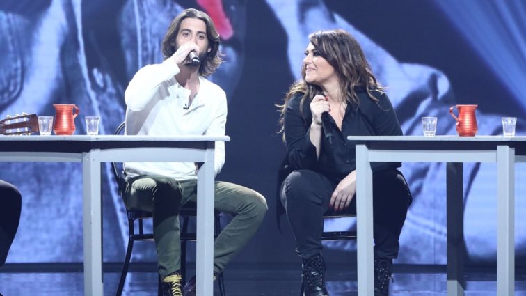 Η Κατερίνα Ζαρίφη αποκάλυψε άθελά της το φύλο του παιδιού του Αναστάσιου Ράμμου