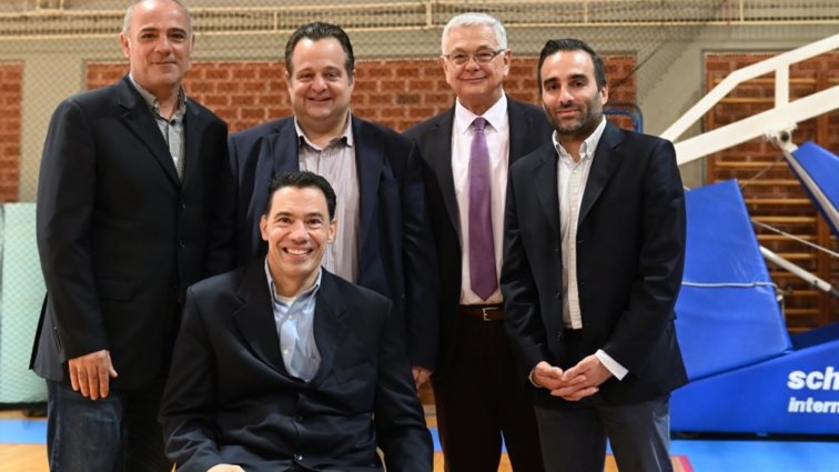 Δήμος Ηλιούπολης | Το Α’ Κλειστό Γυμναστήριο  ονομάστηκε "Γιάννης Κωστάκης"