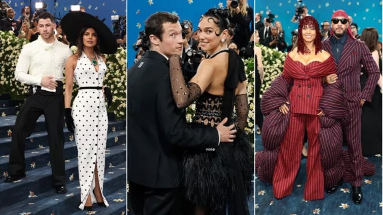 Τα stylish ζευγάρια του Met Gala 2025