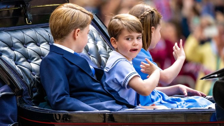 Οι νέες επίσημες φωτογραφίες του πρίγκιπα Louis για τα 5α γενέθλιά του