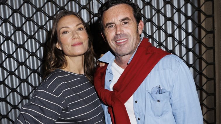 Η Βίκυ Καγιά στο πάρτι της &quot;Greatness&quot; με τον Ηλία Κρασσά στο πλευρό της | Οι διάσημες αφίξεις της βραδιάς