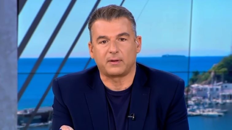 Γιώργος Λιάγκας: "Είσαι δημόσιο πρόσωπο και φιλιέσαι με κάποιον που τα είχε με μια άλλη γυναίκα της τηλεόρασης"