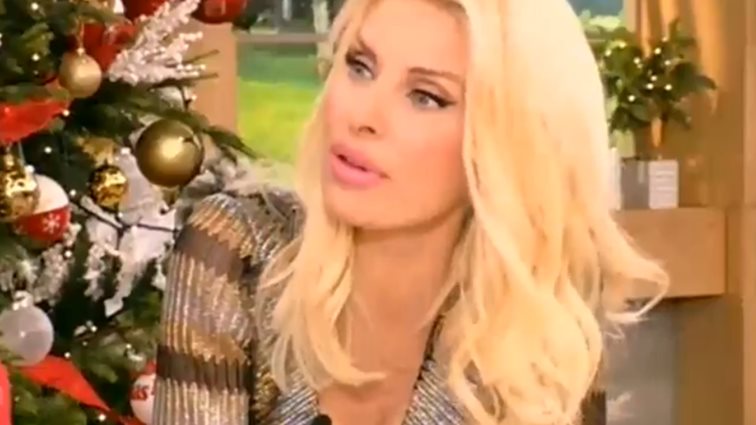 Ελένη Μενεγάκη: Αποκάλυψε πως θα ήθελε να φτιάξει το εσωτερικό του σπιτιού της