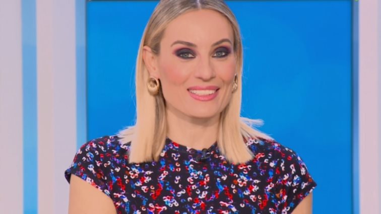 Η Ελεονώρα Μελέτη και η φωτογραφία - throwback λίγο πριν γεννήσει