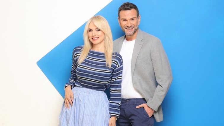 Τι νούμερα τηλεθέασης έκαναν Ζωή Κρονάκη και Τάσος Ιορδανίδης στην πρεμιέρα τους;