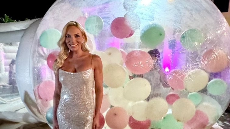 Το μήνυμα της Ιωάννας Μαλέσκου μετά τη βάφτιση της κόρης της: "Μια ημέρα χαράς που τόσο περιμέναμε"