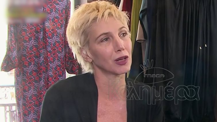 Αγγελική Δημητρακοπούλου: "Έχασα τον πατέρα μου από κορονοϊό, εγώ θα πω ότι τον έσωσε, είχε άνοια"