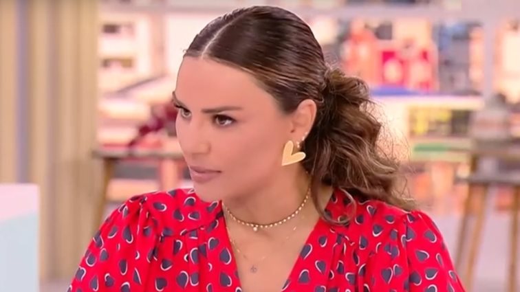 Ενοχλημένη η Ελένη Τσολάκη με τον Λάμπρο Κωνσταντάρα: &quot;Το 7% δεν γίνεται 14% εάν το πεις αυτό το πράγμα&quot;