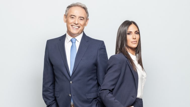 Εκτός "Κοινωνία Ώρα Mega"  η Ανθή Βούλγαρη |  Όσα είπε ο Ιορδάνης Χασαπόπουλος