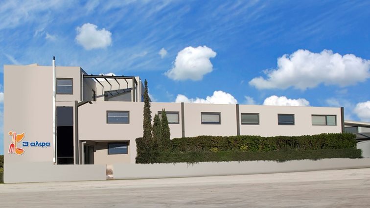 3αλφα: Ενισχύει το Εθνικό Σύστημα Υγείας 
με ειδική κλίνη στη Μονάδα Εντατικής Θεραπείας
