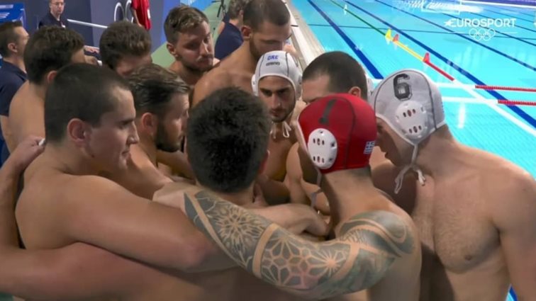 Ολυμπιακοί Αγώνες - Πόλο: Στην τετράδα η Εθνική, &quot;βούλιαξε&quot; με 10 - 4 το Μαυροβούνιο