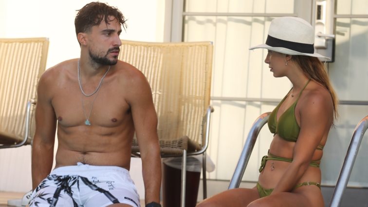 Σάκης Κατσούλης &amp; Μαριαλένα Ρουμελιώτη | Απόδραση στη Μύκονο για το ζευγάρι του Survivor