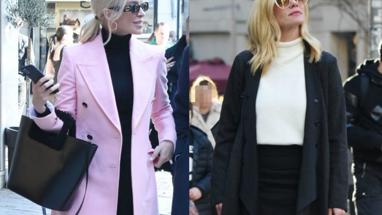 Star Style Tips: Οι Ελληνίδες celebrities μας δείχνουν τα τέλεια πανωφόρια για αυτή την εποχή