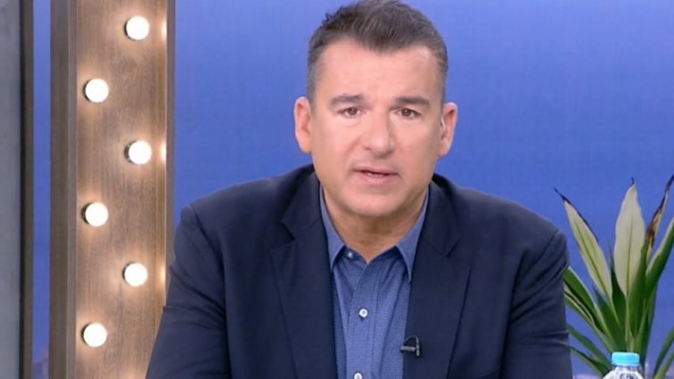 Γιώργος Λιάγκας: &quot;Ο Γρηγόρης Αρναούτογλου θέλει να κάνει πρωινό χωρίς να βλέπει τι κάνουν οι άλλοι&quot;
