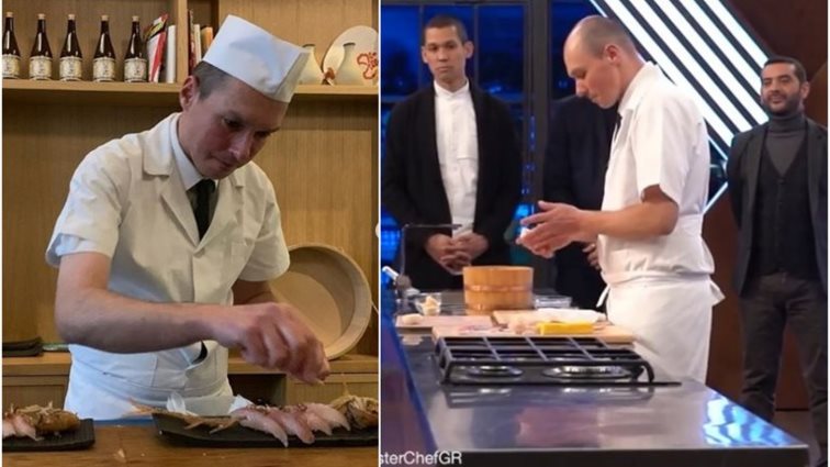 MasterChef: Αυτό είναι το sushi bar του σεφ - ταχυδακτυλουργού που χωράει μόνο 12 άτομα