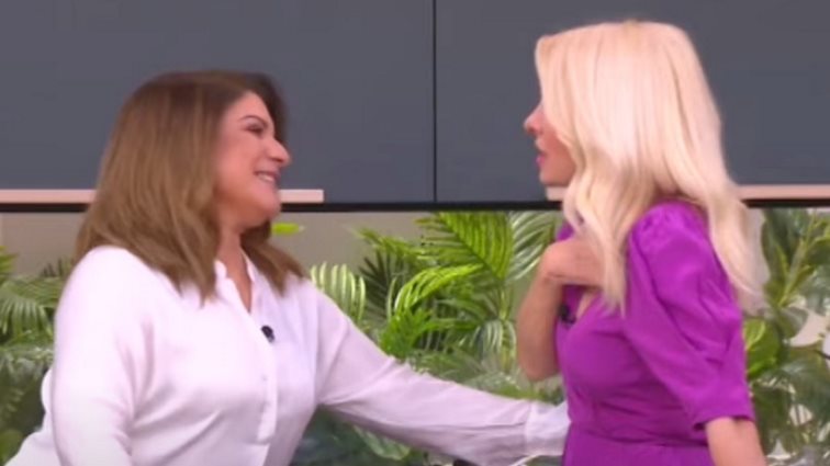 Η Αργυρώ Μπαρμπαρίγου επέστρεψε στην "Ελένη" - "Σαν πρωταπριλιάτικο ψέμα είναι..."