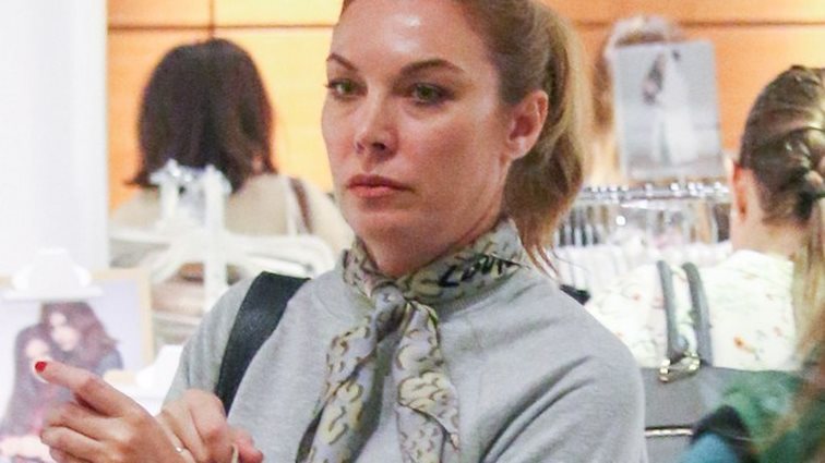 Τατιάνα Στεφανίδου: Πού την εντόπισε ο φωτογραφικός φακός;