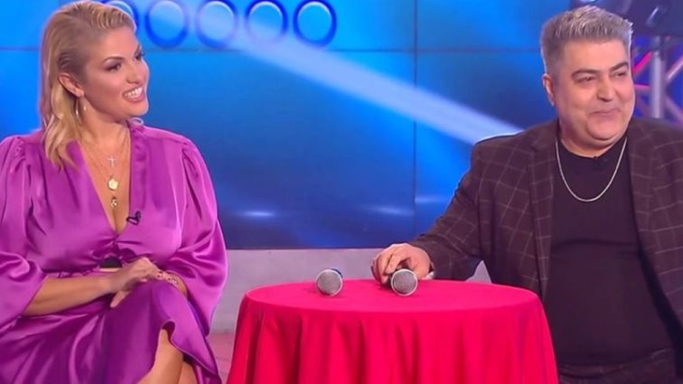 Η Νάνσυ Παραδεισανού &amp; ο Σώτης Βολάνης στο "Καλό Μεσημεράκι": "Ο κόσμος δείχνει ότι μας στηρίζει - Η κριτική επιτροπή μέχρι τώρα με έχει θάψει"