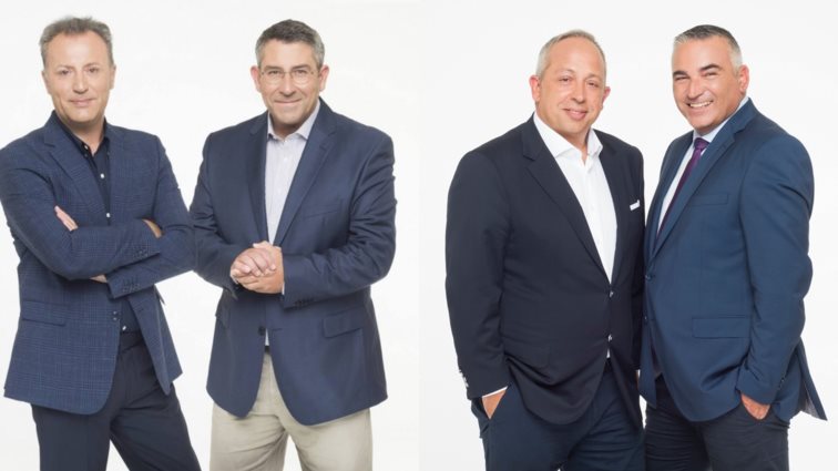 Φινάλε για την πρωινή ζώνη του ΣΚΑΪ - Πειράγματα ανάμεσα σε Οικονόμου- Παυλοπουλο, τραγούδαγαν Λιόλιου οι &quot;Αταίριαστοι&quot;