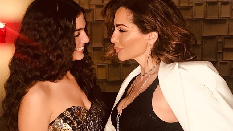 Δέσποινα Βανδή : Οι τρυφερές ευχές για τη Γιορτή της Μητέρας μαζί με τη Μελίνα! Δείτε την