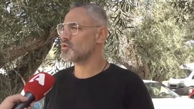 Νίκος Συρίγος: "Δεν θα ανακοινώσω τίποτα, δεν μου αρέσει που ασχολούνται με την προσωπική μου ζωή"