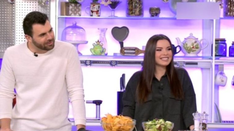 Ο Δημήτρης Μπέλλος και η Μαρία Μπέη επέστρεψαν στο "Happy Day"