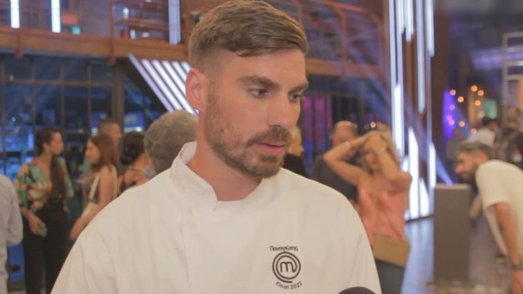 MasterChef | Ο Παναγιώτης Κουμουνδούρος στις πρώτες του δηλώσεις